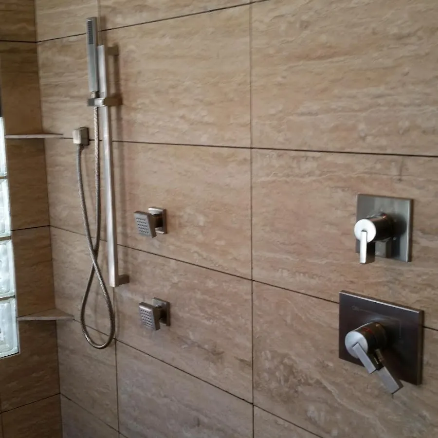 Shower fixture installation for Water Heater Installation in East Bridgewater